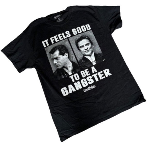 GOODFELLAS It Feels Good to be a Gangster men’s medium - Picture 1 of 3